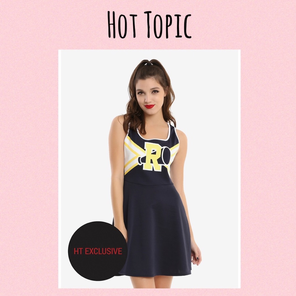 Riverdale Cheer Dress Hot Topic Exclusive